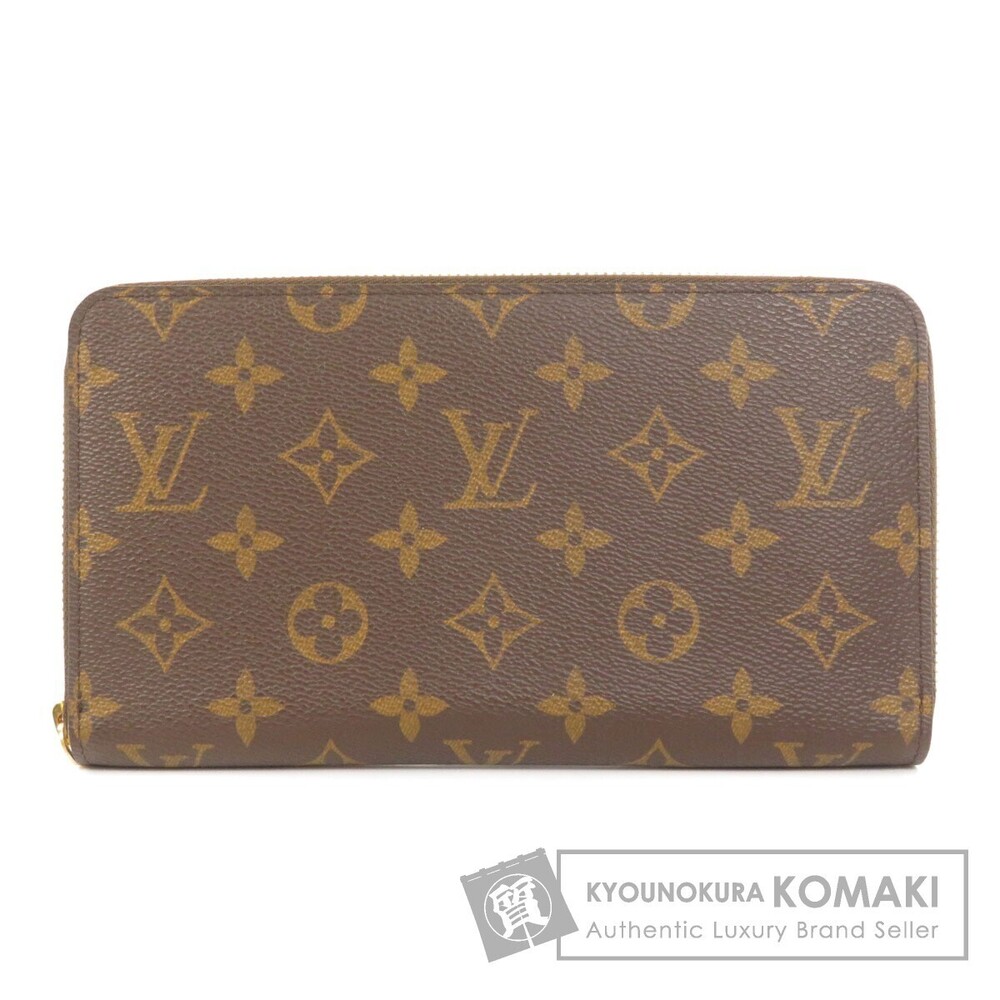 Louis Vuitton Zippy Organizer Monogram Long Wallet Canvas